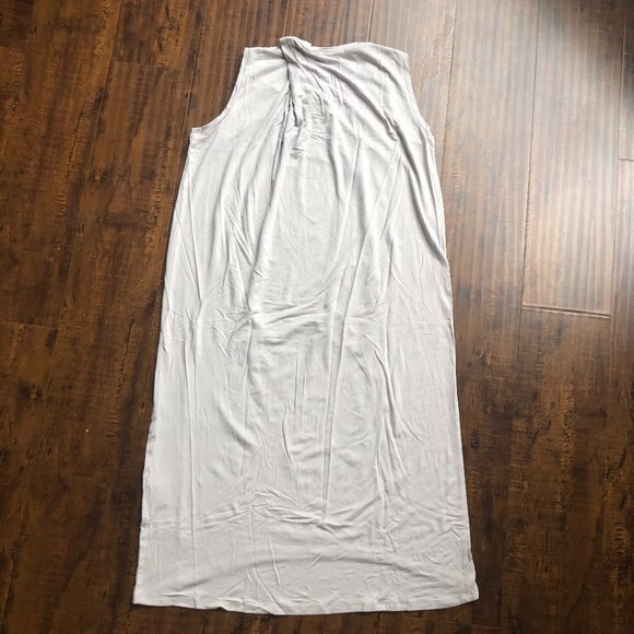 Bar III High Low Beijing Sleeveless Shift Midi Dre - Picture 8 of 8